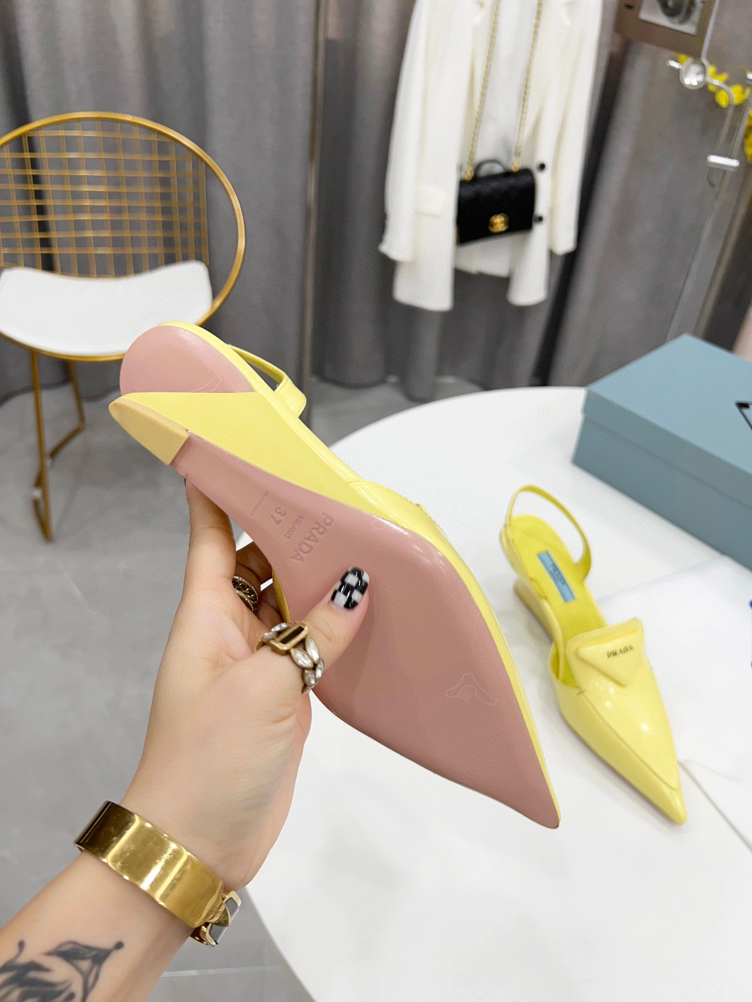 coco- Heel height 6.5 3Colour item:B-X027C0513-3